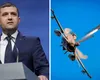 Reacția lui Radu Miruță după ce o dronă a fost doborâtă în spațiul aerian al României: „Prin profesionalism, sânge rece și reacție rapidă, au neutralizat o dronă care a pătruns astăzi neautorizat în spațiul aerian al României”