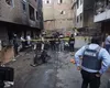 Ce tragedie, imagini şocante! Zece morţi, nouă membri ai aceleiaşi familii, inclusiv cinci copii, într-un incendiu