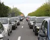 Aglomerație pe drumurile spre București. Se circulă în coloană pe Valea Prahovei și Autostrada Soarelui. Rute alternative recomandate