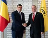 Preşedintele AUR George Simion s-a întâlnit cu ambasadorul SUA la Bucureşti, Darryl Nirenberg
