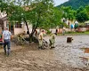 Zeci de militari intervin la Bușteni după viitura care a ”măturat” Valea Prahovei