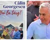 Călin Georgescu, vizită regizată la așa-zisul târg de la Izbiceni! Producătorii locali au fost aduși din alte județe. Primar: ” Ca pe vremuri, când era ‘marele conducător’ ”