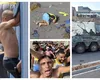 Imagini şocante cu mii de migranți care încearcă să ajungă în exclava Ceuta FOTO şi VIDEO