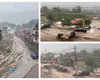 „Combo” meteo periculos! Cod portocaliu de furtuni şi cod portocaliu de inundaţii. UPDATE: Viitură mare la Buşteni