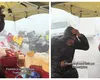 VIDEO Furtună cu putere de uragan pe Transalpina. Refugiul din Șaua Șugărilor a fost avariat