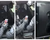 Un interlop s-a dat viteaz pe TikTok: „Mă duc la ea şi-i fac felul! Poliţia, dormiţi pe voi”. Mascaţii au intrat peste el în scurt timp VIDEO