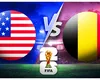 Antena 1 ONLINE SUA-BELGIA LIVE VIDEO STREAMING. Scandalul „cartonaşului” anulat de Trump se mută pe gazon