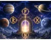 Configurație astrologică rară. Cele mai puternice planete deschid portalul 4:4:4:4 din 15 iulie 2026. Ce rune sunt asociate evenimentului și care este mesajul lor de putere pentru fiecare zodie
