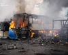 Rusia a atacat Kievul cu rachetă balistică. Alertă de raid aerian