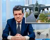 Niculor Dan anunță că a fost doborâtă o nouă dronă! Aparatul de zbor a fost pus la pământ tot de un F-16, duminică dimineață, la 10:13