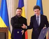 Nicușor Dan merge miercuri la Kiev, la invitația lui Volodimir Zelenski. ”Va reconfirma și angajamentul României de a continua să ofere asistență Ucrainei”