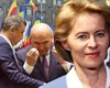 PSD mută scandalul pe legea salarizării la vârful UE. Social-democrații i-au scris Ursulei von der Leyen: „Reforma nu trebuie să dea peste cap sănătatea și educația!