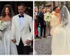 Alice Peneacă și Dragos Caliminte au spus DA și la biserică. Cuplul, strălucitor și la ceremonie, și la nuntă. IMAGINI DE COLECȚIE