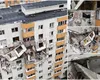 VIDEO Imagini din blocul din cartierul Rahova afectat de explozie. La 9 luni de la dezastrul care a luat trei vieți, constructorul se pregătește să înceapă lucrările de punere în siguranță a imobilului
