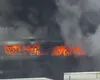 Incendiu de la o fabrică de încălţăminte din „Capitala pantofilor”, cel puţin 28 de morţi. Flăcările au blocat muncitorii pe acoperiş