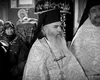 Părintele Serafim Mihali, stareţ al Mănăstirii Bisericani, a murit în urma unui infarct. A fost torturat în 2013 pentru banii clopotniței