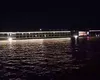 Navă de pasageri sub pavilion elvețian, eșuată pe Dunăre, lângă localitatea Gârla Mare. La bord, sunt 238 de persoane