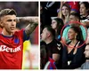 Femeia ”topită după Tavi Popescu, care face ravagii pe rețelele de socializare, nu i-a purtat noroc acestuia în Conference League. Ce a postat la golul marcat de extrema lui FCSB