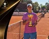 Campion la 15 ani! Albert Ivan, un puşti de 15 ani din Alexandria, bate cu aşi ai tenisului mondial