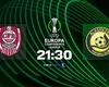 DIGI SPORT ONLINE CFR CLUJ – ALASHKERT. Fuga de faliment trece prin Conference League