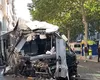 Accident grav, autocar plin cu pasageri s-a lovit puternic de fațada unei clădiri. Peste 45 de răniți VIDEO