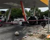 Accident grav în Dolj. Două mașini s-au ciocnit violent și au fost proiectate într-o benzinărie, unul dintre șoferi a ajuns la spital VIDEO