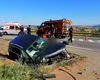 Accident grav în Cluj. O fetiță de 9 ani a murit după ce o mașină a lovit un cap de pod