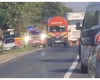 Tragedie în județul Galați. Un șofer a făcut infarct după ce a aflat că fiica lui a făcut accident