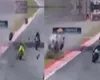 Imagini şocante cu momenul exploziei în care a murit motociclistul român Adrian Rus-Sinner VIDEO