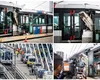 Accident feroviar șocant, două tramvaie s-au ciocnit violent. 15 victime / Momentul impactului, surprins de camerele de supraveghere VIDEO