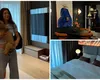 Andreea Bostănică, imagini spectaculoase cu apartamentul din București, pe care vrea să îl închirieze. L-a amenajat ca în Dubai