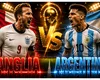 ANGLIA – ARGENTINA LIVE VIDEO ONLINE STREAM ANTENA 1.Kane vs. Messi pentru un loc în finala CM 2026