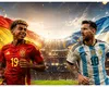 LIVE Antena 1 Spania – Argentina (ora 22:00) ONLINE VIDEO finala Cupa Mondială 2026. Duel Lamine Yamal vs Lionel Messi, unde vezi meciul în direct la TV