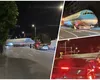 Un avion a ajuns pe o stradă din Cluj-Napoca și a blocat traficul rutier. Aeronava dezafectată a plecat tocmai de la Aeroportul Otopeni