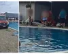 Bărbat mort la piscină după ce a suferit un infarct. Imagini dramatice în județul Bacău