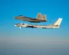 Manevre „nesigure și neprofesioniste” ale Rusiei. Marea Britanie a interceptat două avioane ale Moscovei în tipul unei misiuni NATO