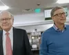 Miliardarul Warren Buffet oprește donațiile către fundația lui Bill Gates, după dezvăluirile privind legăturile acestuia cu Jeffrey Epstein