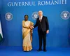 Ilie Bolojan, după întâlnirea cu președinta Republicii India: „Ne propunem să dublăm volumul schimburilor comerciale”