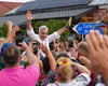 Călin Georgescu, alături de AUR la un eveniment din județul Argeș. Mesajul transmis din mijlocul susținătorilor