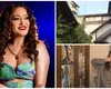 Imagini din casa lui Carmen Chindriș din Sighetu Marmației. Are două scene în interior și o curte spectaculoasă