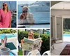 O frumusețe! Cum arată casa Andreei Esca din Franța, unde își petrece verile. Vila cochetă cu piscină oferă priveliști superbe FOTO