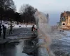 Cod portocaliu de furtuni la mare. ANM anunţă 25-30 l/metrul pătrat