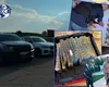 Seif plin cu bani ascuns în peretele casei interlopului Buricea. DIICOT a găsit un întreg arsenal: 30 de săbii și arme. Averea confiscată de la clanul de temut din Brăila valorează peste o jumătate de milion de euro