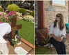 Claudia Pătrășcanu, în lacrimi la mormântul Sfântului Paisie: „Am plâns fără să mă ridic măcar o clipă”