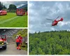 Incident grav în Bușteni. Patru alpinişti s-au prăbuşit aproximativ 10 metri, în zona Valea Albişoarei