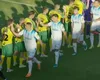 Gest în premieră pentru România: Trei fotbalişti de la Universitatea Craiova au refuzat să salute adversarii din Rusia şi Belarus înaintea meciului cu Vitebsk