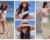 Gabriela Cristea se expune iar criticilor de pe reţelele de socializiare. Un nou pictorial incendiar în costum de baie GALERIE FOTO
