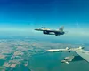 MApN a publicat imagini de la misiunea de doborâre a dronei de duminică: „Reperat, identificat, angajat și neutralizat!”. Ce rachete au folosit piloții români și costul lor