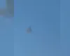 Primele imagini cu drona doborâtă sâmbătă dimineața în România. Detectată și neutralizată în 12 minute