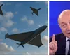 Traian Băsescu, după ce România a doborât trei drone: ”Lucrurile nu trebuie să ne facă să defilăm. Lupta nu se duce unu la unu. Se duce cu roiuri”
